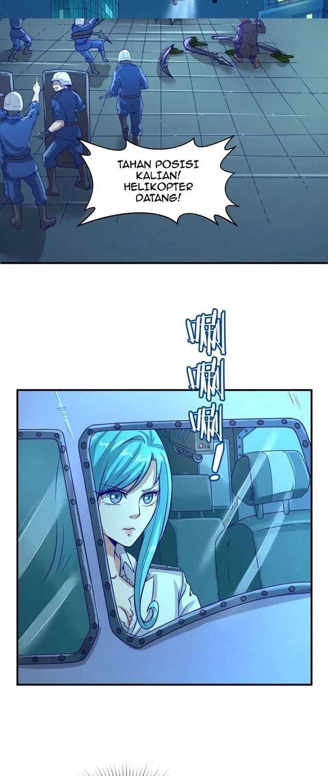 The Interceptor Cross System Chapter 06 Gambar 42